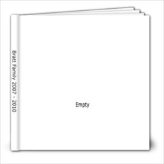 photo 2010 - 8x8 Photo Book (60 pages)