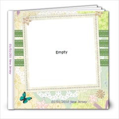 Helen 2010-Printed - 8x8 Photo Book (20 pages)