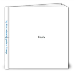 My first swimming pool at nannys - 8x8 Photo Book (20 pages)