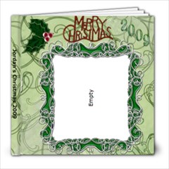 Jordan s Christmas 2009 - 8x8 Photo Book (20 pages)