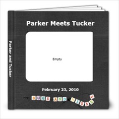 Parker and Tucker - 8x8 Photo Book (20 pages)