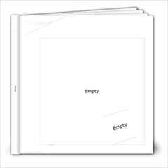  Book - 8x8 Photo Book (39 pages)