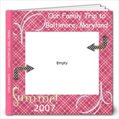 BALTIMORE - 12x12 Photo Book (20 pages)