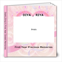 Ridya - 8x8 Photo Book (20 pages)