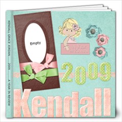 kendall - 12x12 Photo Book (20 pages)