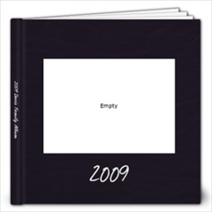 Davis 2009 - 12x12 Photo Book (40 pages)