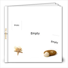 vacation - 8x8 Photo Book (20 pages)