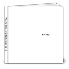 Basketball 2010 - 8x8 Photo Book (20 pages)