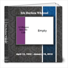 Grandma Whitesel - 8x8 Photo Book (60 pages)