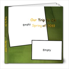Treys Book - 8x8 Photo Book (20 pages)