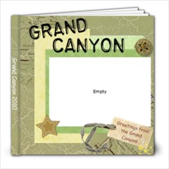 Grand Canyon - 8x8 Photo Book (30 pages)