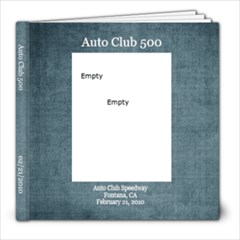Nascar Feb 2010 - 8x8 Photo Book (20 pages)