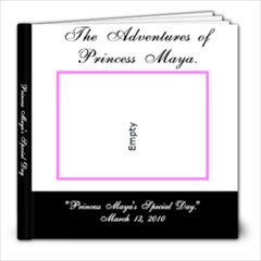 Princess Maya - 8x8 Photo Book (20 pages)