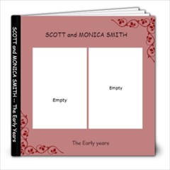 Early Years - 8x8 Photo Book (60 pages)