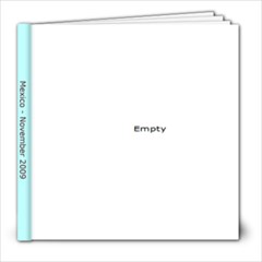 Mexico 009 - 8x8 Photo Book (20 pages)