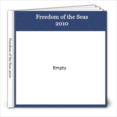 Freedom of the Seas 2010 - 8x8 Photo Book (60 pages)