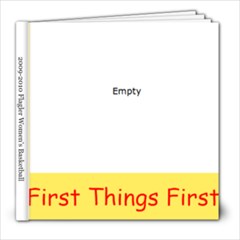 FlaglerWbb2009-10_2 - 8x8 Photo Book (20 pages)