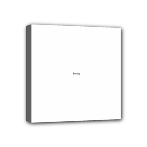Button Porch Stair - Mini Canvas 4  x 4  (Stretched)