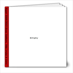 egypt - 8x8 Photo Book (20 pages)
