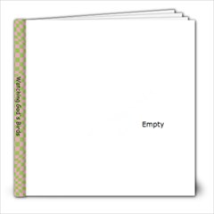 Bird Gift All Done - 8x8 Photo Book (20 pages)