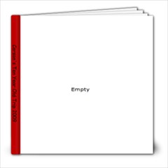 Carson s ten year old trip - 8x8 Photo Book (20 pages)