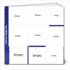 My Family - 8x8 Photo Book (30 pages)