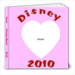 big disney book - 8x8 Photo Book (30 pages)