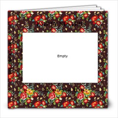 EMPTY NESTERS~25 years - 8x8 Photo Book (30 pages)