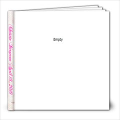 Bridal Book - 8x8 Photo Book (20 pages)