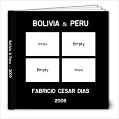 Album Fabricio - 8x8 Photo Book (20 pages)