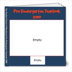 2010 yearbook - 8x8 Photo Book (20 pages)