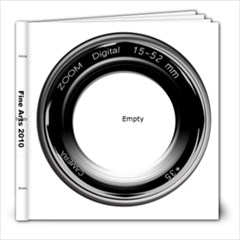 Fine Arts 2010 - 8x8 Photo Book (20 pages)