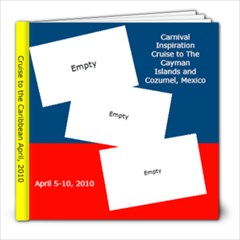 Cruise 2010 - 8x8 Photo Book (20 pages)