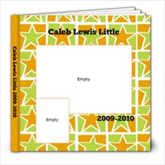 Calebs 3rd - 8x8 Photo Book (20 pages)