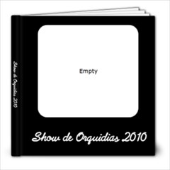 Fil s Orchid Show - 8x8 Photo Book (20 pages)