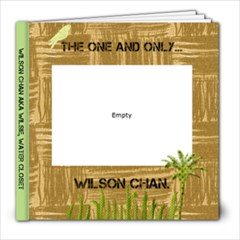 Water Closet - 8x8 Photo Book (20 pages)