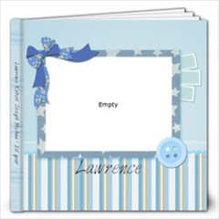 Lawrence 1 Year - 12x12 Photo Book (60 pages)