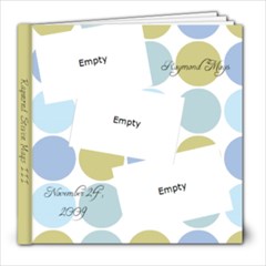 book - 8x8 Photo Book (20 pages)