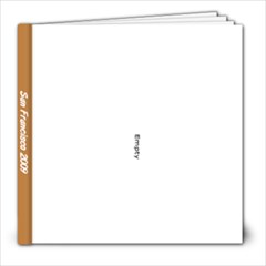 San Francisco1 - 8x8 Photo Book (20 pages)