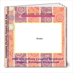 arnold album - 8x8 Photo Book (20 pages)