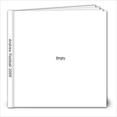football - 8x8 Photo Book (20 pages)