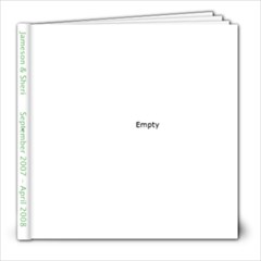 09/07-04/08 - 8x8 Photo Book (20 pages)