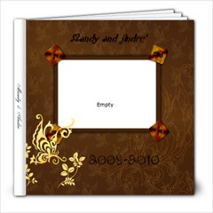 me and dre - 8x8 Photo Book (20 pages)