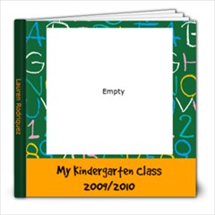 lauren-1  - 8x8 Photo Book (20 pages)