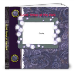 The Park - 8x8 Photo Book (20 pages)