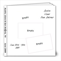 austin llano san antonio - 8x8 Photo Book (20 pages)
