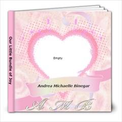 Andrea - 8x8 Photo Book (20 pages)