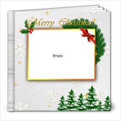 Keller Christmas - 8x8 Photo Book (20 pages)
