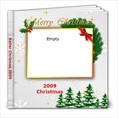 Keller Christmas - 8x8 Photo Book (20 pages)