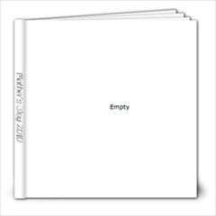 Grandma Bassett Book - 8x8 Photo Book (20 pages)